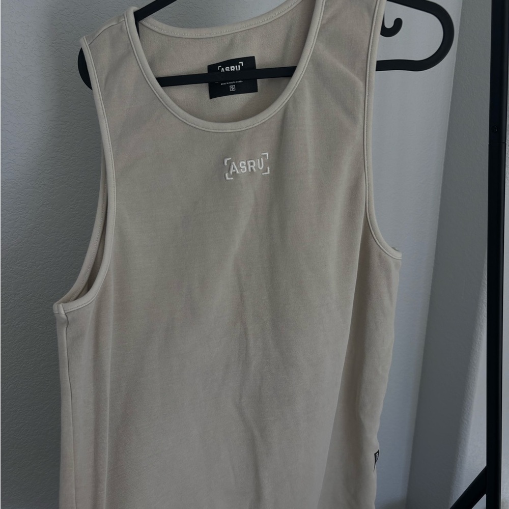 ASRV Beige Tank Top